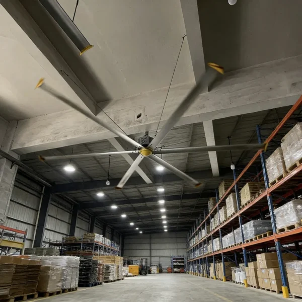 Ceiling Fan, 7.3m, HVLS, 1.5kW, 380V - view 2