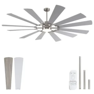 Ceiling Fan, 7012CFM, 40 W, 72 Inch, DCL72121NO, DC Motor