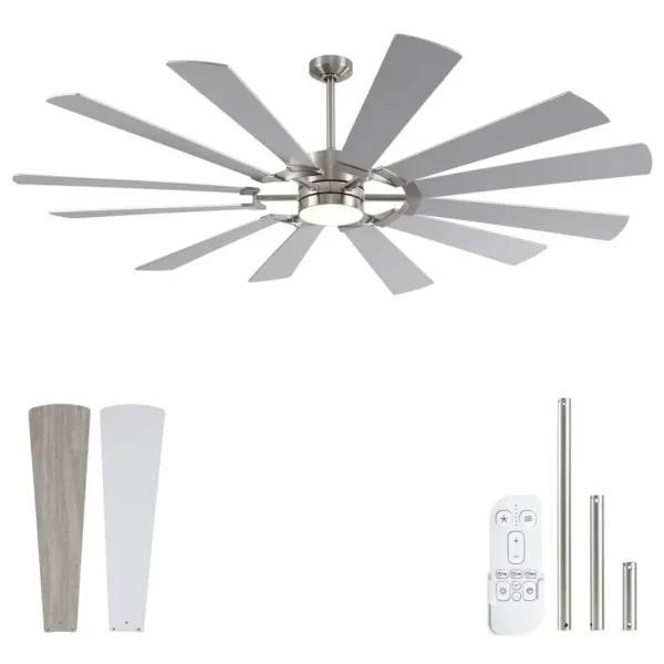 Ceiling Fan, 7012CFM, 40 W