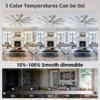 Ceiling Fan, 7012CFM, 40 W - view 3