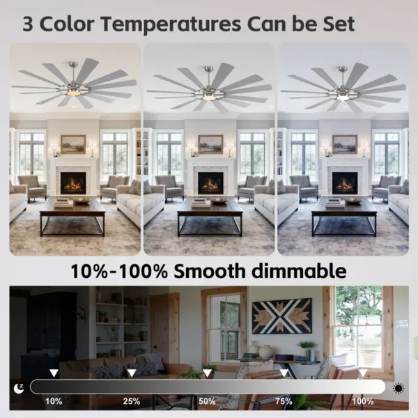 Ceiling Fan, 7012CFM, 40 W - view 3
