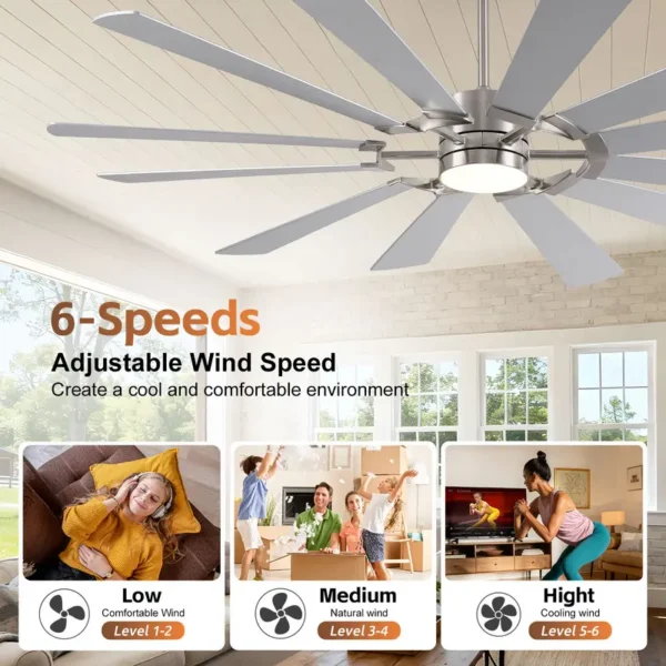 Ceiling Fan, 7012CFM, 40 W - view 6