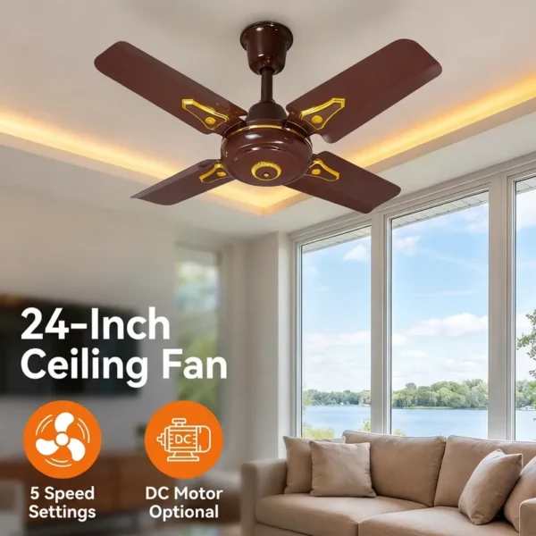 Ceiling Fan, 70W, Wall - view 4
