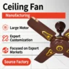 Ceiling Fan, 70W, Wall - view 5