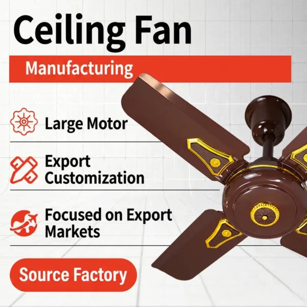 Ceiling Fan, 70W, Wall - view 5