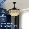 Ceiling Fan, 72w, 110V or 220V - view 3