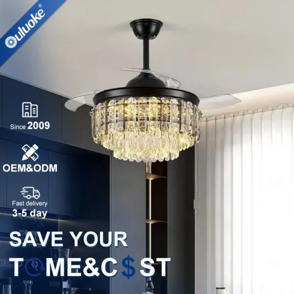 Ceiling Fan, 72w, 110V or 220V - view 3