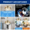 Ceiling Fan, 72w, 110V or 220V - view 4