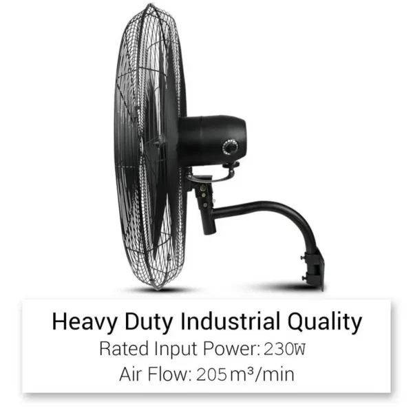 Ceiling Fan, 750mm, Wall - view 3
