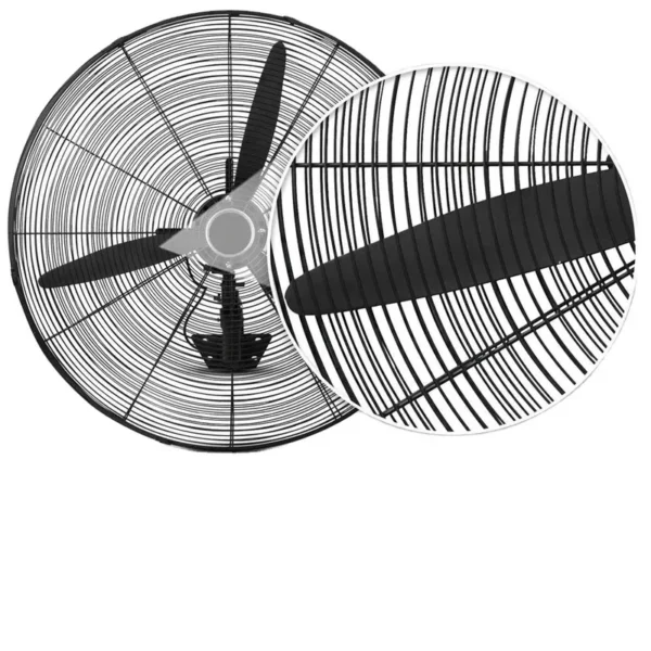Ceiling Fan, 750mm, Wall - view 5