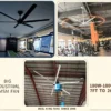 Ceiling Fan, 750W, 14ft, 4200mm - view 4