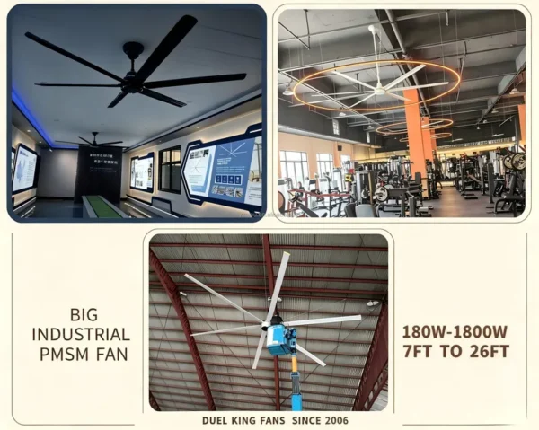 Ceiling Fan, 750W, 14ft, 4200mm - view 4