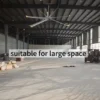 Ceiling Fan, 7ft, Aluminum, PMSM, HVLS - view 2