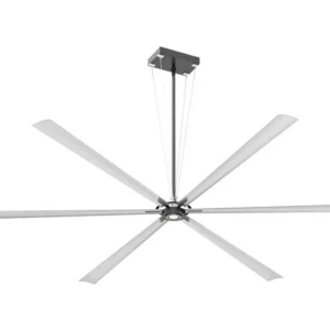 Ceiling Fan, 8-26ft, HVLS, 220V