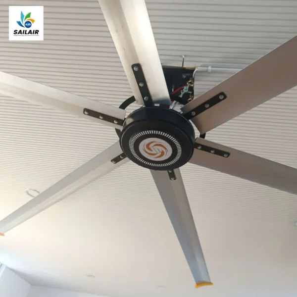 Ceiling Fan, 8-26ft, HVLS, 220V - view 2