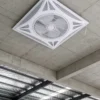 Ceiling Fan, 80 W, Plastic