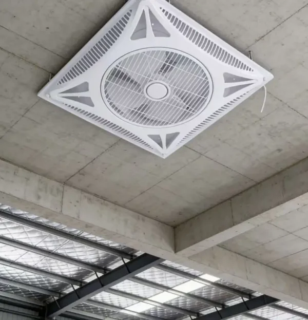 Ceiling Fan, 80 W, Plastic