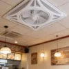 Ceiling Fan, 80 W, Plastic - view 5