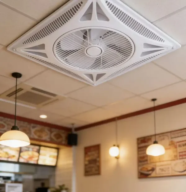 Ceiling Fan, 80 W, Plastic - view 5