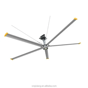 Ceiling Fan, 8ft--24ft, HVLS