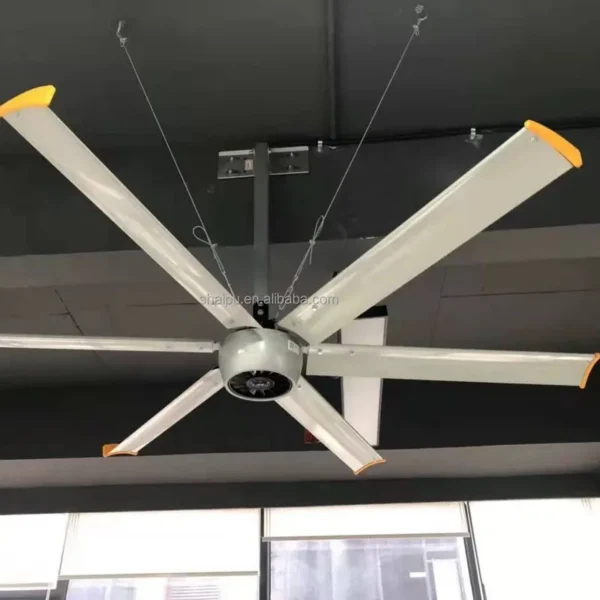 Ceiling Fan, 8FT, Aluminum - view 2