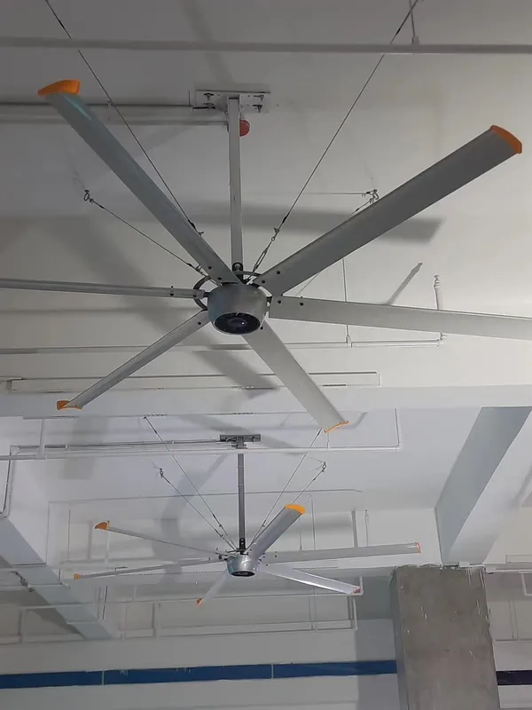 Ceiling Fan, 8FT, Aluminum - view 3