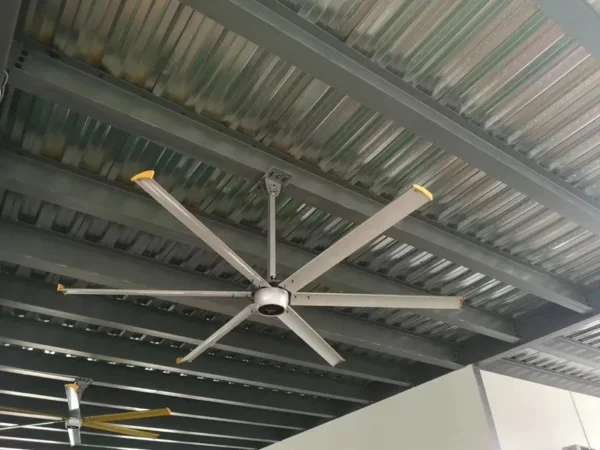 Ceiling Fan, 8FT, Aluminum - view 5