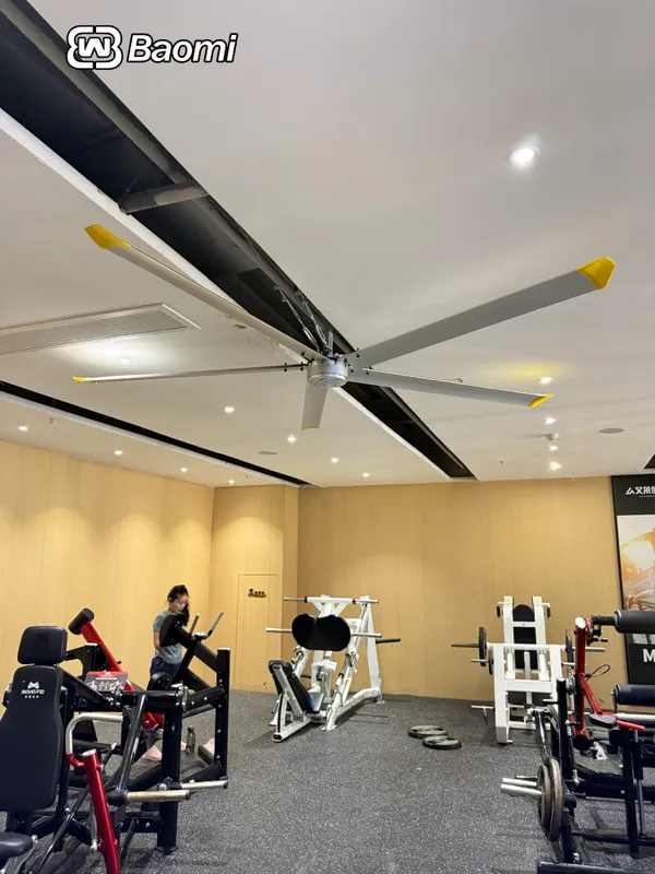 Ceiling Fan, 8ft, HVLS - view 2