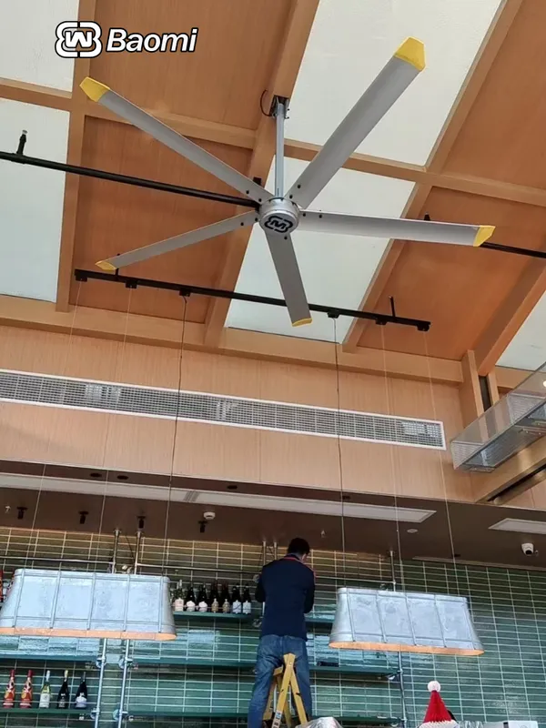 Ceiling Fan, 8ft, HVLS - view 3