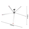 Ceiling Fan, 8ft, HVLS - view 3