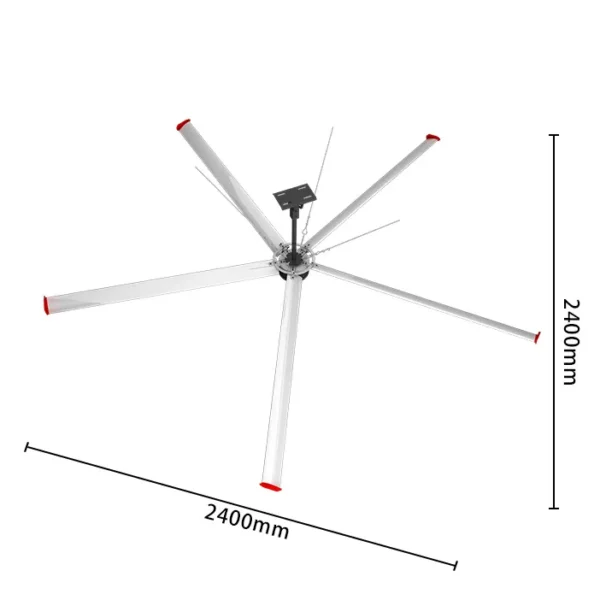 Ceiling Fan, 8ft, HVLS - view 3
