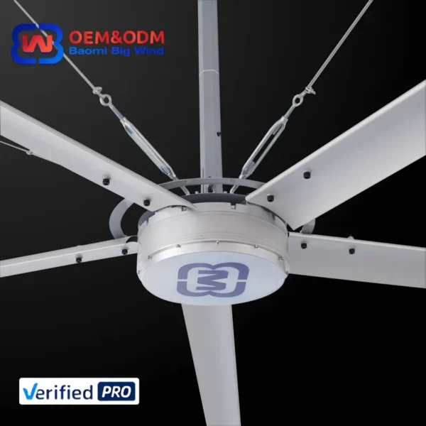 Ceiling Fan, 8ft, HVLS - view 4
