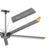 Ceiling Fan, 8ft, HVLS - view 4