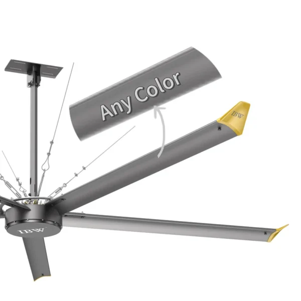 Ceiling Fan, 8ft, HVLS - view 4