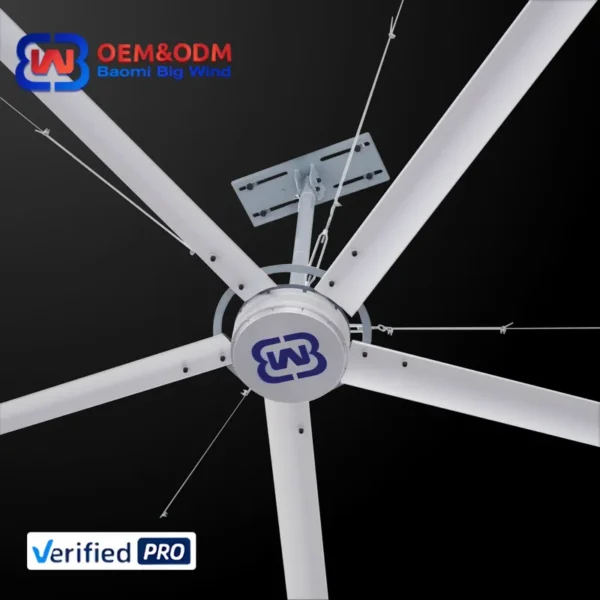 Ceiling Fan, 8ft, HVLS - view 5