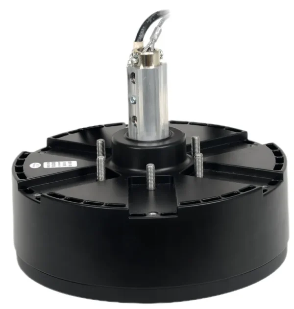 Ceiling Fan, 8ft, PMSM, HVLS, Aluminum - view 2