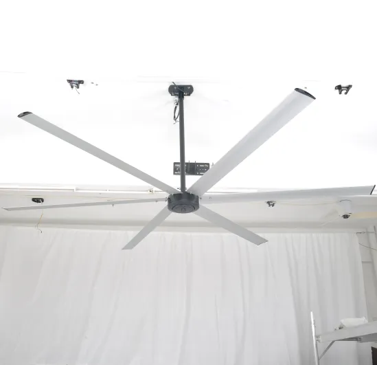 Ceiling Fan, 8ft, PMSM, HVLS, Aluminum - view 3