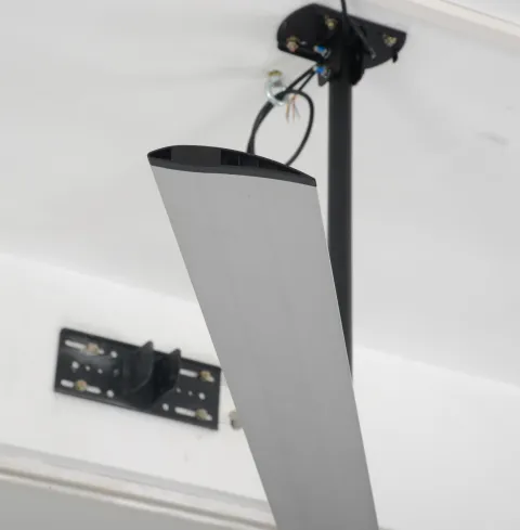 Ceiling Fan, 8ft, PMSM, HVLS, Aluminum - view 4