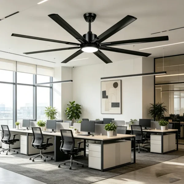 Ceiling Fan, 96", BLDC, HVLS - view 2