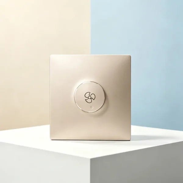 Ceiling Fan, A6, 300W, Steel, Wall - view 3