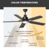 Ceiling Fan, ABS - view 2