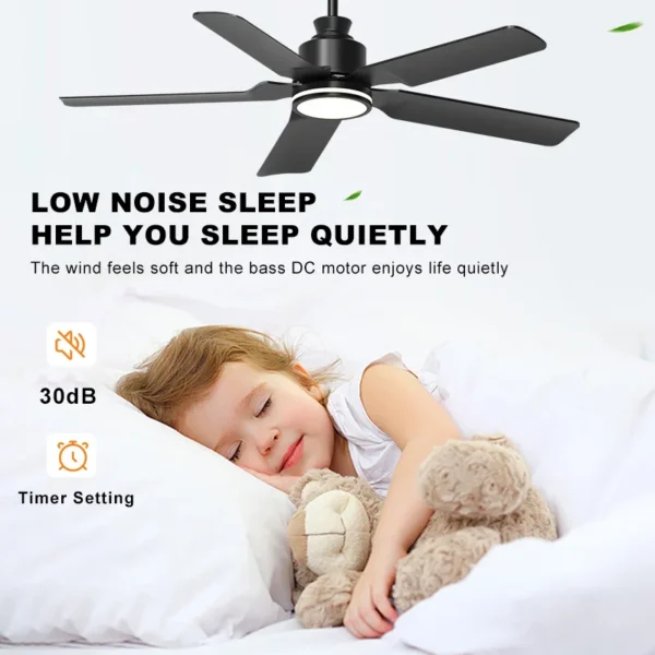 Ceiling Fan, ABS - view 3