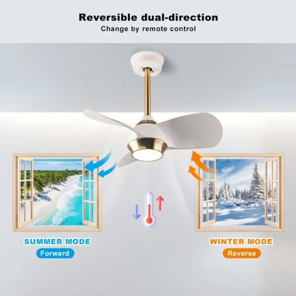 Ceiling Fan, ABS - view 3