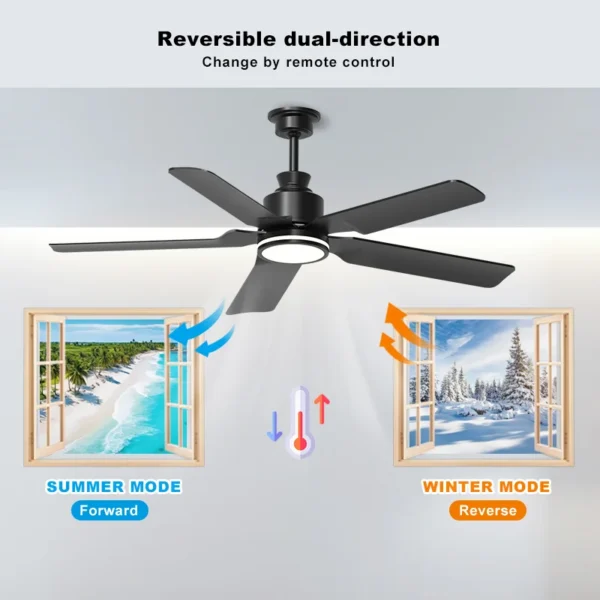 Ceiling Fan, ABS - view 4