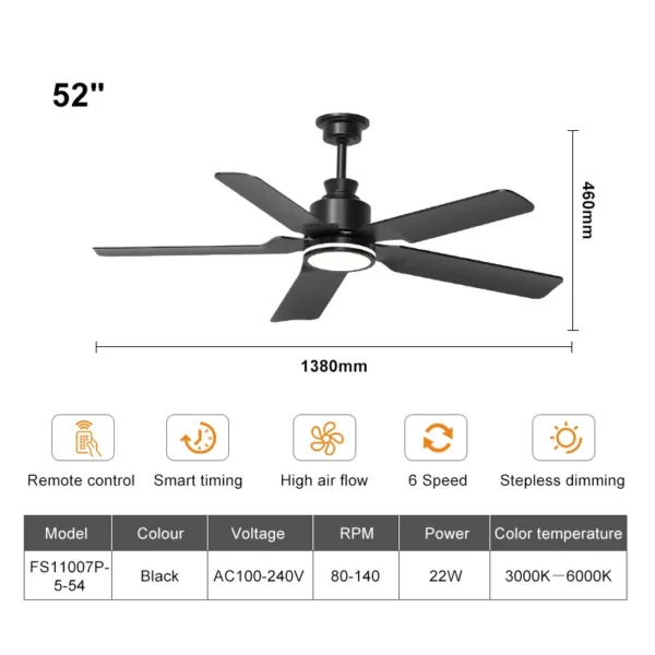 Ceiling Fan, ABS - view 5