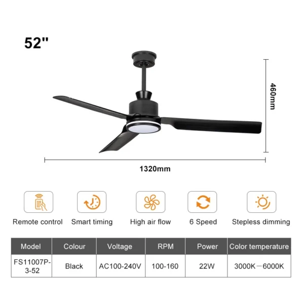 Ceiling Fan, ABS - view 6