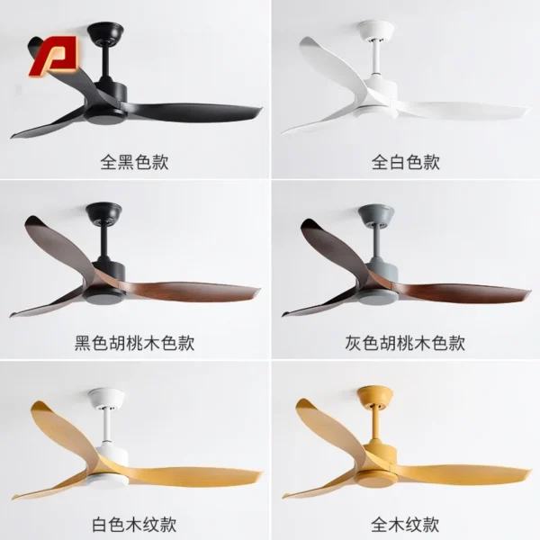Ceiling Fan, ABS, 110-220V, 35W - view 4