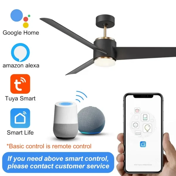 Ceiling Fan, ABS, 220V, 5800 - view 4