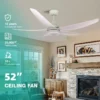 Ceiling Fan, ABS, 25-40, Plastic