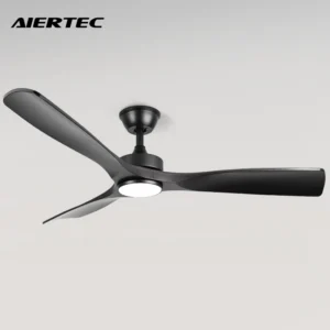 Ceiling Fan, Abs, 3 ABS Blades, AR-CFL-CB-1028-BK